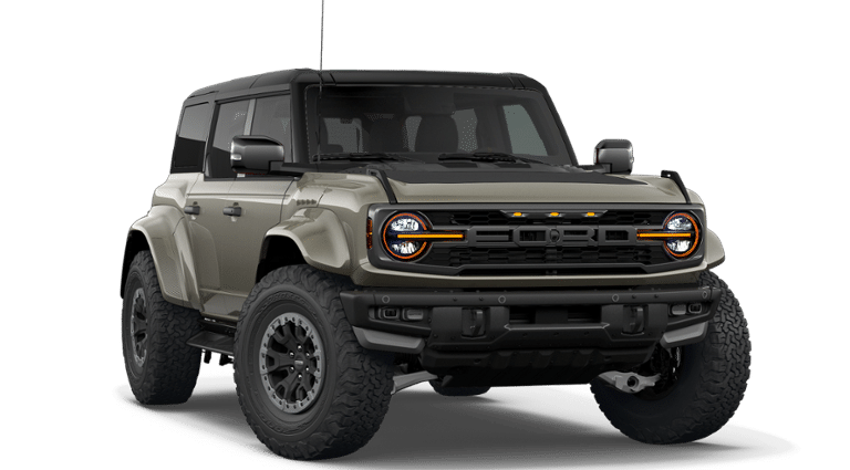 Bronco® vehicle